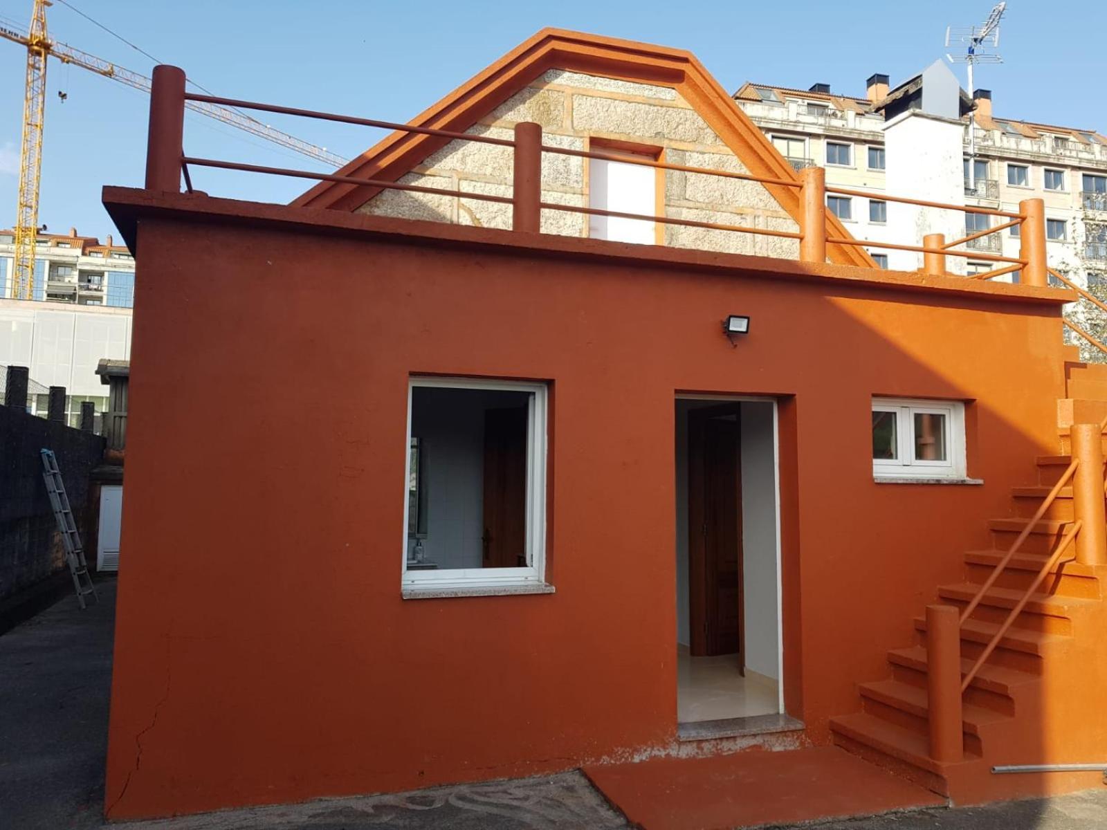 Vila Casa La Porrinesa Porriño Exteriér fotografie